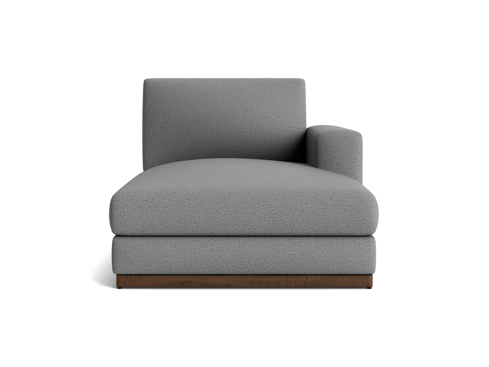 Holt Single Arm Storage Chaise